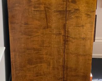 Antique Bird's Eye Maple Biedermeier 4 Drawer Chest of Drawers - 2 Available. Each Measures 34" W x 18" D x 32" H. Photo 3 of 6.