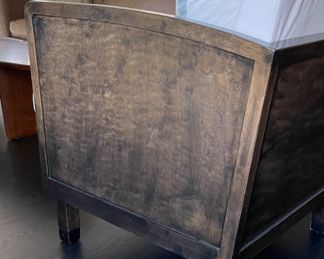 Pair of Mid-Century Club Chairs. Each Measures 28" W x 30" D. Photo 3 of 3.