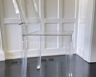 Set of 8 Philippe Starck La Marie Chair for Kartell. Each Measures 15.5" W x 18.25" Seat Height. Photo 2 of 4.