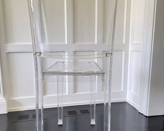 Set of 8 Philippe Starck La Marie Chair for Kartell. Each Measures 15.5" W x 18.25" Seat Height. Photo 3 of 4.