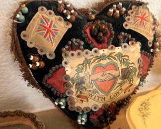 Sample of Extensive Pin Cushion Collection.