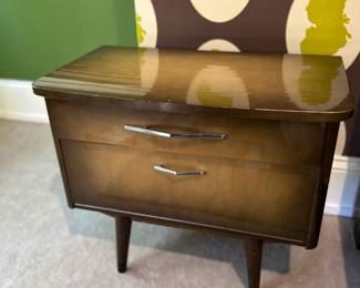 Pair of Mid-Century "Ombre" Side-Tables.