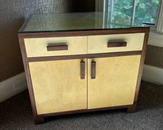 Pair of Mid-Century Side Tables.