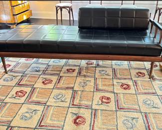 Wool Patchwork Rug. Stark Wool Rug. Measures 9 ' x 12'. Photo 2 of 3.