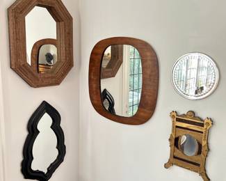 Sample of Various Mirrors.