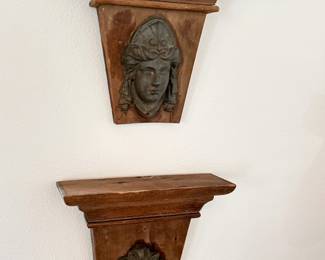 Decorative Cornices.