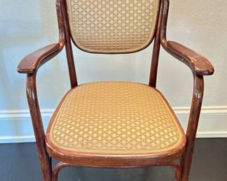 Set of 6 Mid-Century Federal Style Dining Chairs.