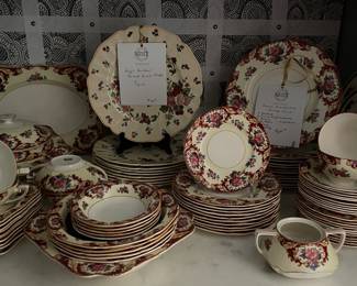 Crown Ducal Dinnerware. Photo 1 of 2.