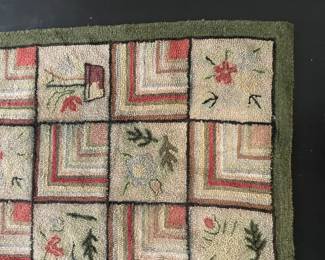 Stark Wool Rug. Measures 9 ' x 12'. Photo 3 of 3.