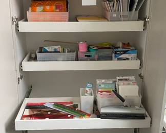 Arts & Crafts Supplies.