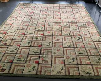 Stark Wool Rug. Measures 9 ' x 12'. Photo 1 of 3.