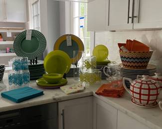 Sample Kitchen Items.