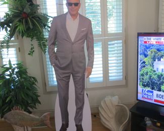 KEVIN COSTNER CUT OUT.