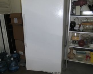 TALL STAND-UP FREEZER.