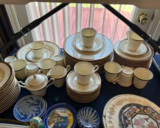 Oscar de la Renta china. 