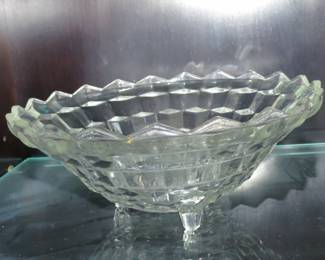 FOSTORIA AMERICA BOWL.