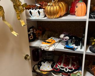 HOLIDAY DECORATIONS.