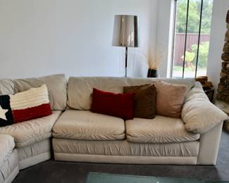 Large Sectionals broken into two large Sections