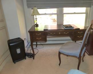 Writing desk & chair
