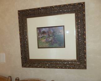 Framed art