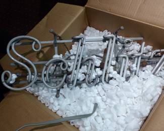 Vintage neon beer signs