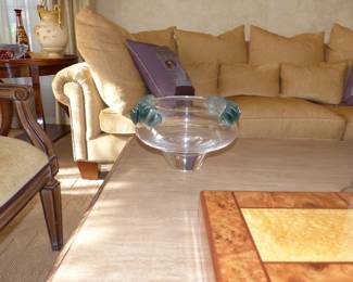 Vintage Lalique bowl