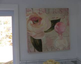 Decorative wall hanging