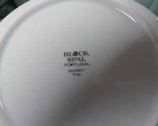 Block "Sunset" dinnerware set