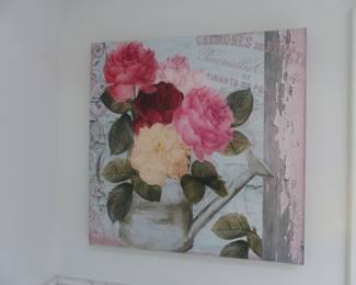 Decorative wall hanging