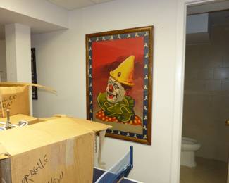 Vintage Barnum & Bailey Circus framed posters