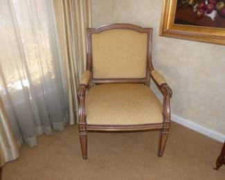 Set of 3 matching chairs (will sell the pair or all 3 matching chairs)