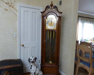 Herschede grandfather clock