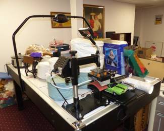 Air hockey table, toys, American Girl Doll accessories