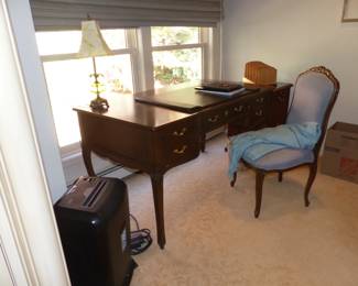 Writing desk & chair