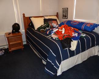 Boys bedroom set, Team jerseys