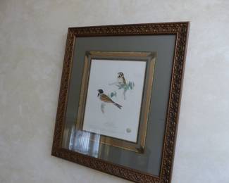Framed art