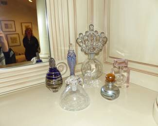 Perfume bottles