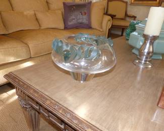 Vintage Lalique bowl