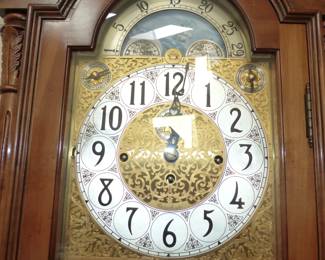 Herschede grandfather clock