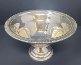 	Vintage Lady Atkins Co. Weighted Sterling Silver Footed Bowl