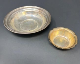 Lunt & Gorham Sterling Bowls - 126g