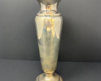 M. Fred Hirsch Sterling Silver Weighted Urn Vase