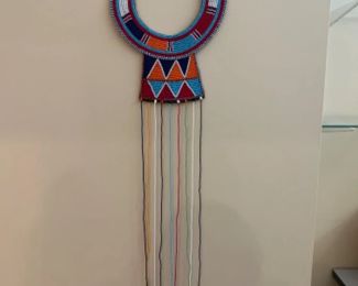 African Maasai / Masai Beaded Traditional Wedding Necklace