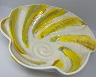 Vintage Signed Mark Horiuchi Ceramic Bowl