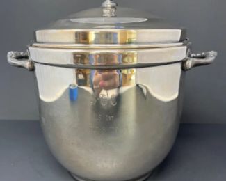 1972 Seattle Tennis Club Ice Bucket Trophy - Silver Plate