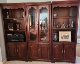 3 Piece Wall Unit
