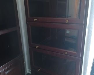 Barrister bookcase