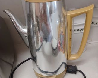 Vintage percolator