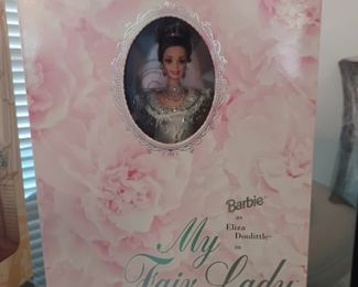 Barbie as Eliza Doolittle