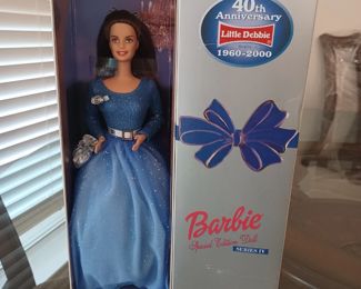 Barbie as Little Debbie